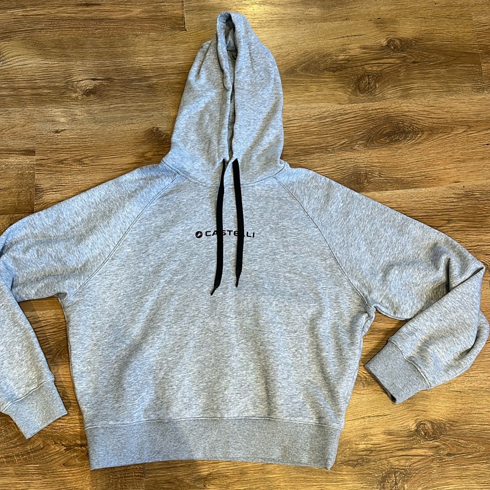 Castelli Logo Hooded Sweatshirt